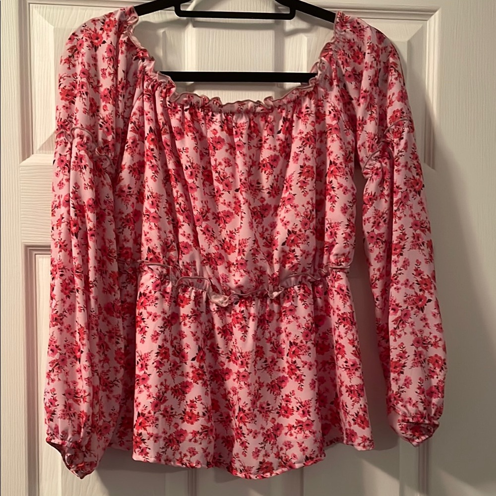 Pink Lily Top